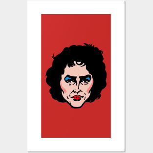 FRANK N FURTER Posters and Art